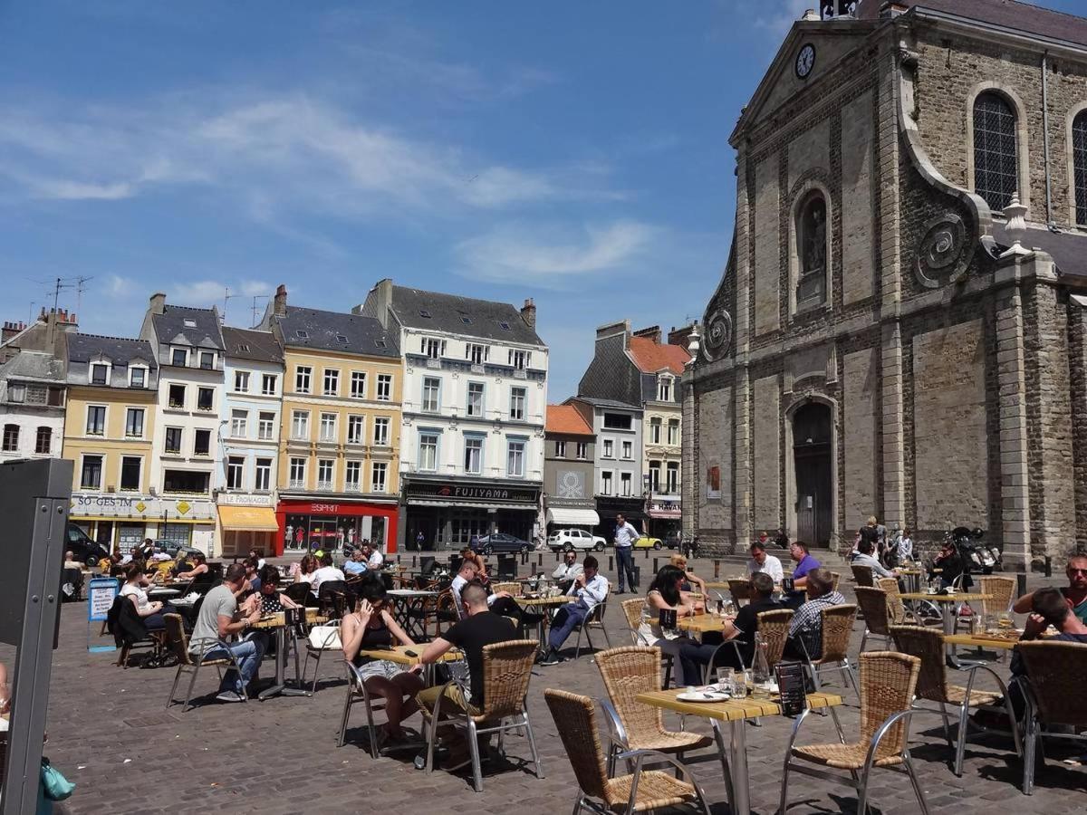Appartement Moderne Centre-Ville, Proche Remparts Boulogne-sur-Mer Zewnętrze zdjęcie